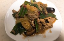 爆炒猪腰。好吃不膻。超级下饭。