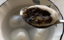 记录汤圆（宁波猪油芝麻馅配方）