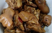 卤猪蹄卤猪耳朵卤面筋卤藕