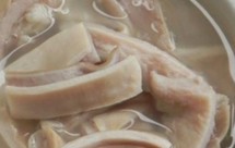 小孩版健脾胃的胡椒猪肚汤