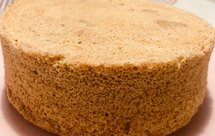 入肝脾大肠经的红米蒸蛋糕