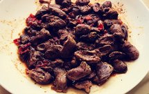 【生酮低碳】爆炒鸡心（可做猪肝/猪腰子）