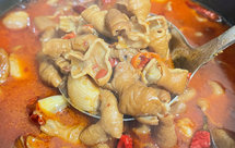 猪大肠汤底/肥肠粉/肥肠面汤底