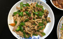 余干辣椒炒里脊肉