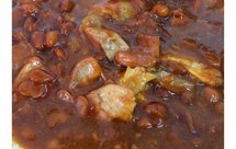 豆瓣酱蒸猪腰肉