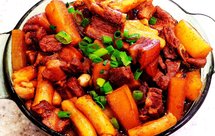 珐琅锅版❤️香糯黑毛猪排骨年糕