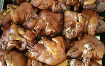 老汤焖猪蹄猪耳朵肘子