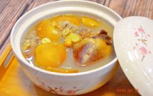 安心助眠猪心汤