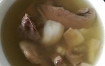 百合薏米猪心汤