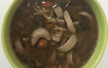 猪腰枸杞红枣汤