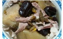 养阴清热石斛猪心汤