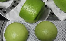 做一笼好吃的艾草馒头&艾草豆沙包