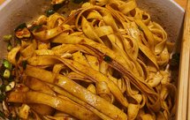 【超级好吃的猪油拌面】家里有猪油的一定要试试