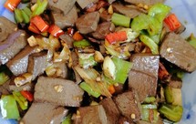 香辣鸭血（血豆腐）