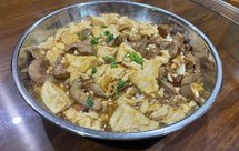 营养又好吃的豆腐炒猪腰