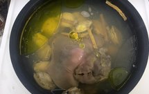 高丽参鲍鱼炖猪心