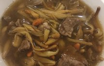 花心猪八戒（黄花菜炖猪心）