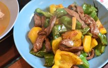 酱爆猪心 或者猪肝 浆后炒版本