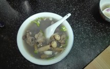 猪肺百合莲子麦冬汤