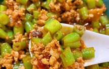 超级下饭菜肉末豆角！一定要吃啊！