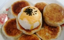 苏式月饼（榨菜）揉面机，烤箱版（猪油版与大豆版）