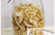 秋冬必备润肺柚子糖（柚子皮）