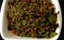 下饭菜～蒜苔肉末