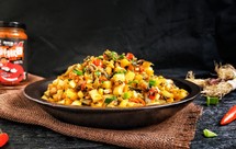 下饭菜～笋丁腌菜炒肉末