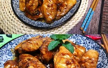 做梦都还在回味的黑胡椒鸡翅