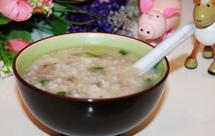 猪腰瘦肉粥