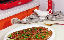 超级好吃的肉末蒜香烤茄子