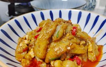 咸鸭蛋肉沫茄子