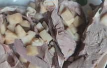 健脾安神茯林猪心汤