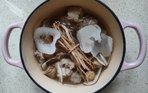 五指毛桃海底椰无花果猪骨汤