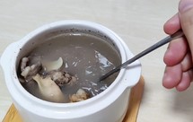 小麦百合枣仁炖猪心