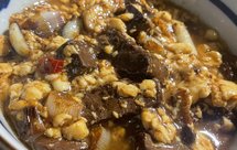 在宿舍也能做的：超简单鸭血豆腐，下饭神器