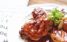 蒜香蚝油鸡翅中