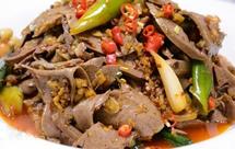 凉拌猪心的家常做法【火锅底料版】