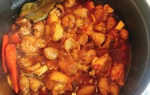 stuab铸铁锅-肥肠鸡火锅