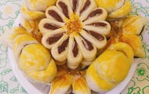 酥皮点心:白皮酥/桃花酥/荆花酥/菊花酥/元宝酥（猪油版）