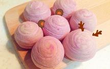 麻薯香芋酥/台湾大甲芋头酥(无猪油完美复刻2015.10修订各种抹茶酥、绿茶酥、蛋黄酥、紫薯酥通用哟）