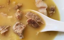 猪肺汤胡椒猪肺汤