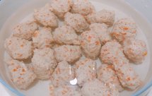 无油无淀粉健身减脂超好吃鸡胸肉丸！！