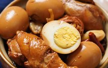 爆好吃的卤鸡腿 卤蛋❗电饭煲 炒锅都可以做