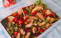 超强下酒菜：酸辣鸡抓