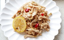 百香果柠檬鸡丝【4月北鼎电磁炉食谱】