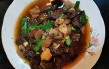 超级下饭菜之泡椒猪血