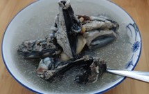 小麦西洋参石斛煲竹丝鸡