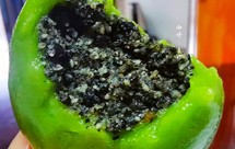 色泽碧绿，三天不会硬的青团