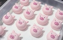 猪猪汤圆卡通汤圆大集合